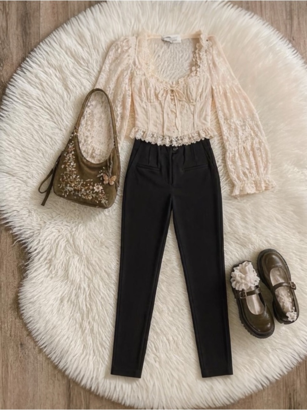 Free People Elena High-Rise Minimalist Skinny Pants